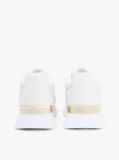White Leather TH Monogram Sneakers  Women