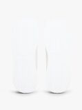 White Leather TH Monogram Sneakers  Women