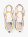 Multi TH Monogram Leather Mixed Texture Trainers  Women