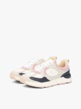 Multi TH Monogram Leather Mixed Texture Trainers  Women