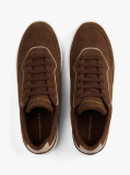 Καφέ Σουέτ Sneakers  Γυναίκες