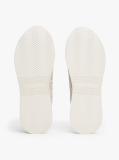Μπεζ TH Monogram Δερμάτινα Sneakers  Γυναίκες