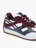 Multi TH Monogram Δερμάτινα Sneakers Με Μίξη Υφών  Γυναίκες