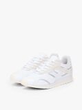 Άσπρο TH Monogram Δερμάτινα Sneakers Με Μίξη Υφών  Γυναίκες