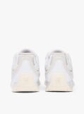 Άσπρο TH Monogram Δερμάτινα Sneakers Με Μίξη Υφών  Γυναίκες