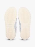 Άσπρο TH Monogram Δερμάτινα Sneakers Με Μίξη Υφών  Γυναίκες