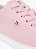 Ροζ Δετά Sneakers Από Καμβά  Γυναίκες