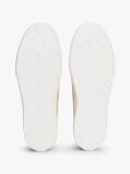 Μπεζ Slip-On Sneakers Από Καμβά  Γυναίκες