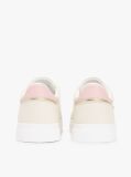 Μπεζ Δερμάτινα Sneakers Με Μονόγραμμα TH  Γυναίκες