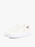 Άσπρο Δερμάτινα Sneakers Με Μονόγραμμα TH  Γυναίκες