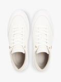 Άσπρο Δερμάτινα Sneakers Με Μονόγραμμα TH  Γυναίκες