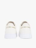 Άσπρο Δερμάτινα Sneakers Με Μονόγραμμα TH  Γυναίκες