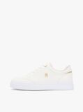 Άσπρο Δερμάτινα Sneakers Με Μονόγραμμα TH  Γυναίκες