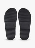 Black TH Monogram Stud Embellished Leather Mules  Women