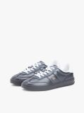 Black TH Monogram Metallic Trainers With Leather  Women