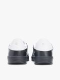 Black TH Monogram Metallic Trainers With Leather  Women