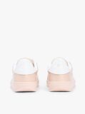 Ροζ Δερμάτινα Sneakers Με Μονόγραμμα TH  Γυναίκες