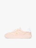 Ροζ Δερμάτινα Sneakers Με Μονόγραμμα TH  Γυναίκες