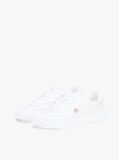 Άσπρο Δερμάτινα Sneakers Με Μονόγραμμα TH  Γυναίκες