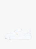 Άσπρο Δερμάτινα Sneakers Με Μονόγραμμα TH  Γυναίκες