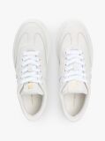 Άσπρο Δερμάτινα Sneakers Με Μονόγραμμα TH  Γυναίκες
