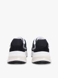 Μαύρο Σουέτ Chunky Δετά Sneakers  Γυναίκες
