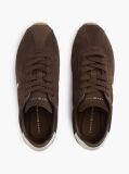 Καφέ Σουέτ Sneakers Με Μονόγραμμα TH  Γυναίκες