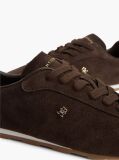 Καφέ Σουέτ Sneakers Με Μονόγραμμα TH  Γυναίκες