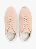 Pink Suede TH Monogram Low Profile Trainers  Women