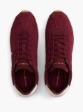 Red Suede TH Monogram Low Profile Trainers  Women