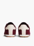 Red Suede TH Monogram Low Profile Trainers  Women