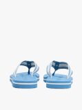 Blue Webbing Strap Signature Flip-Flops  Women