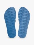 Blue Webbing Strap Signature Flip-Flops  Women
