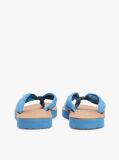 Blue TH Monogram Plaque Hemp Flip-Flops  Women