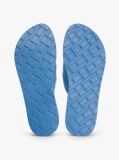 Blue TH Monogram Plaque Hemp Flip-Flops  Women