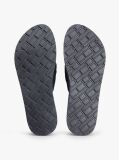 Blue TH Monogram Plaque Hemp Flip-Flops  Women