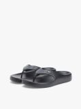 Black Lightweight Moulded Flip-Flops  Women