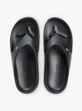 Black Lightweight Moulded Flip-Flops  Women