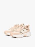 Multi Metallic Leather Chunky Trainers  Women