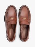 Καφέ Δερμάτινα Loafers  Γυναίκες