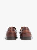 Καφέ Δερμάτινα Loafers  Γυναίκες