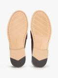 Καφέ Δερμάτινα Loafers  Γυναίκες