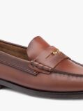 Καφέ Δερμάτινα Loafers  Γυναίκες