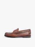 Καφέ Δερμάτινα Loafers  Γυναίκες