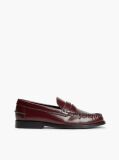 Κόκκινο Δερμάτινα Loafers  Γυναίκες