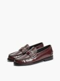 Κόκκινο Δερμάτινα Loafers  Γυναίκες