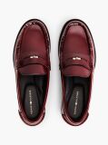 Κόκκινο Δερμάτινα Loafers  Γυναίκες