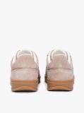 Pink TH Monogram Suede Court Trainers  Women
