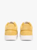 Yellow TH Monogram Suede Court Trainers  Women