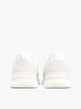 White Tonal TH Monogram Mixed Texture Trainers  Women